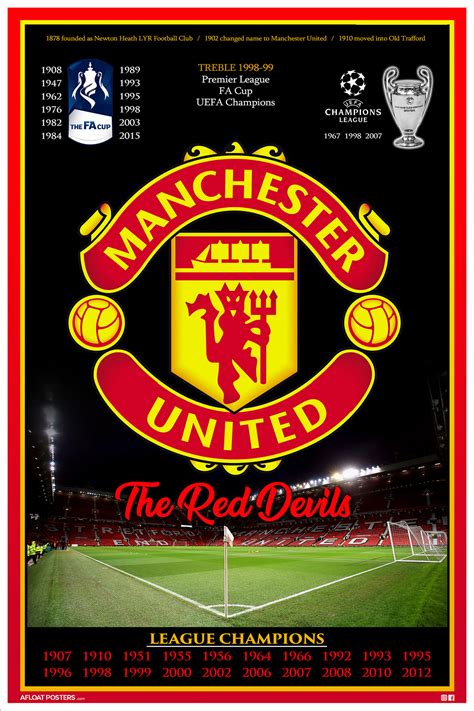 Manchester United Poster