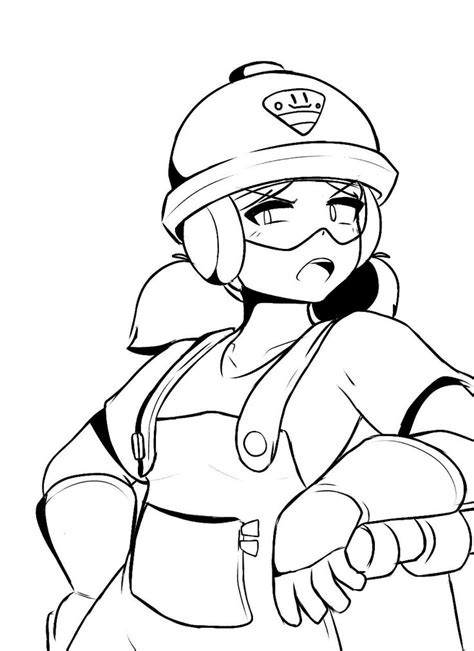 Dibujos Para Colorear De Brawl Stars Pam Dibujos Para Colorear Porn Sex Picture