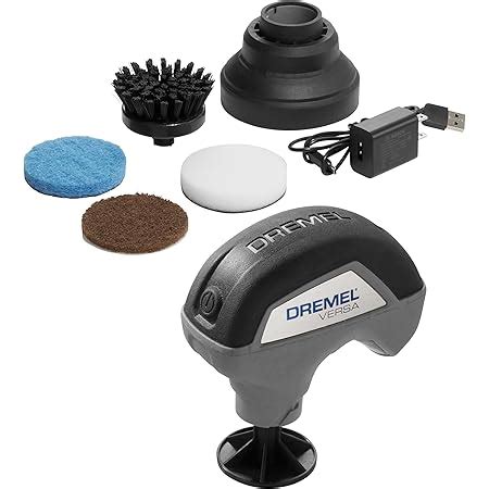 Dremel Versa Cepillo De Limpieza Port Til Inal Mbrico Bater A De Vmax