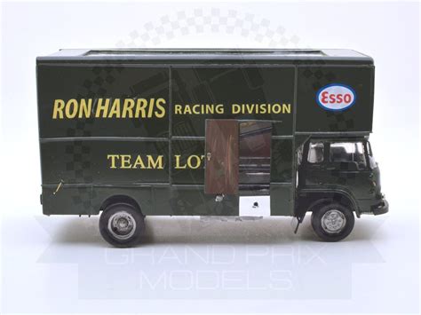 Bedford Tk Ron Harris Racing Division Team Lotus Transporter By Mea Kit 43