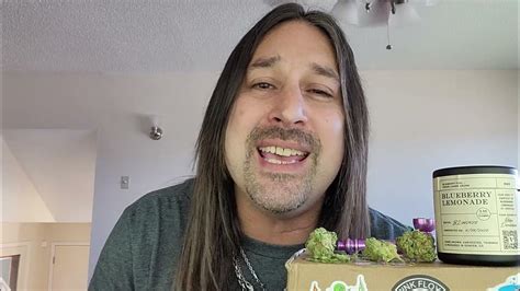 Dan S 420 Blueberry Lemonade Weed Review 6 1 23 Youtube