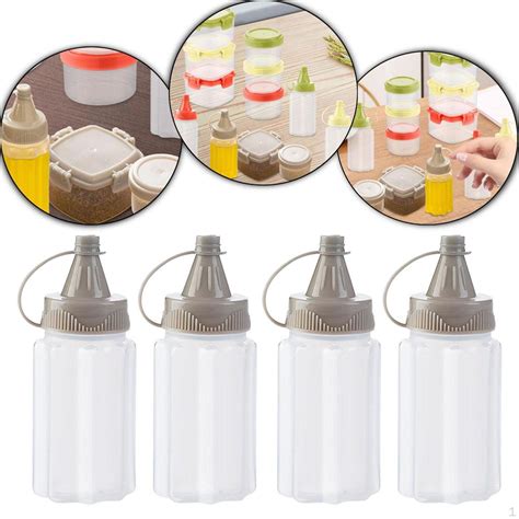 Купить 4 шт., маленькие бутылочки, мини-контейнеры, пустые банки для ...