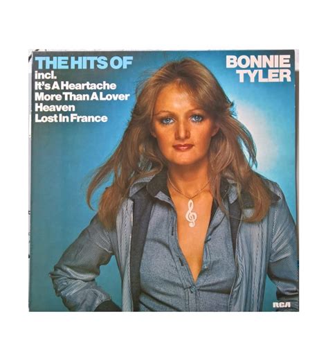 Bonnie Tyler The Hits Of Bonnie Tyler LP Comp