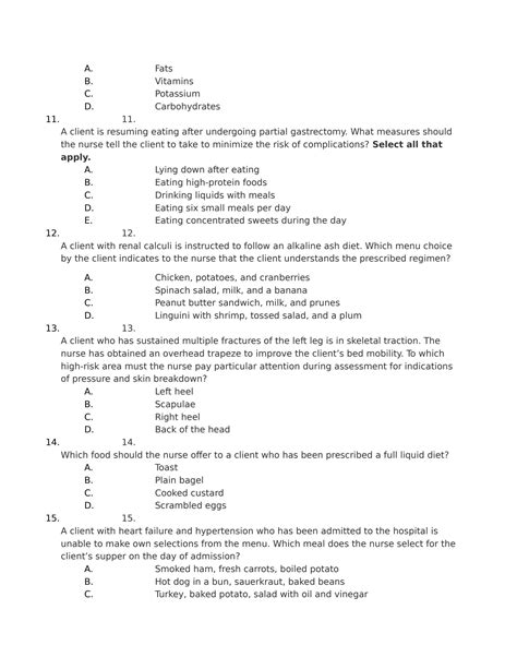 SOLUTION Nclex Module 7 Exam 2023 2024 Complete Studypool