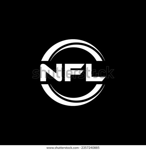 Nfl Logo Design Inspiration Unique Identity Stock Vector (Royalty Free ...