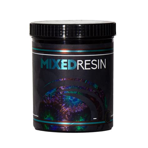 Mixed Resin 1000ml Ocean Tech Fish Top Loja De Aquarismo Online