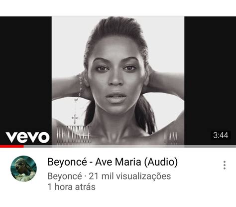 Beyonce Ave Maria Audio