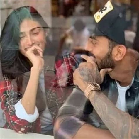 Kl Rahul Wishes Rumoured Girlfriend Athiya Shetty With An Adorable