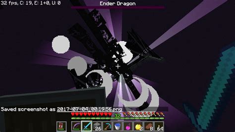 My First Time Ever Defeating The Ender Dragon Rminecraft