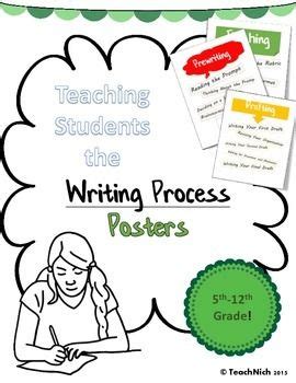 Teaching The Writing Process Prewriting Editing Revising Posters Th