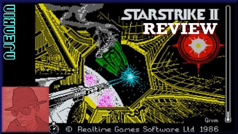 Starstrike Ii On The Zx Spectrum K With Commentary Youtube