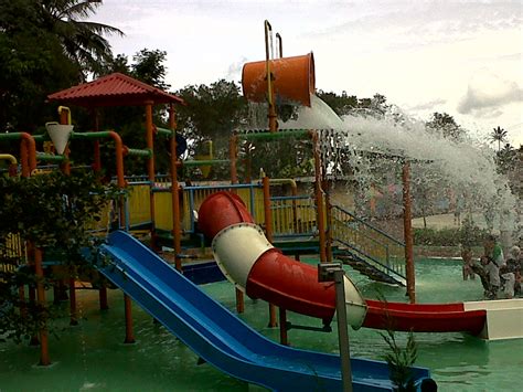 WATER PARK TAMAN WISATA MATAHARI PUNCAK RESORT OUTBOUND