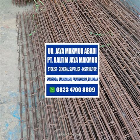 Jual Kolom Praktis Beton Besi M6 Sni Ready Stok Samarinda Oleh Pt