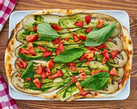 Receta Pizza De Berenjena Sanusvitae