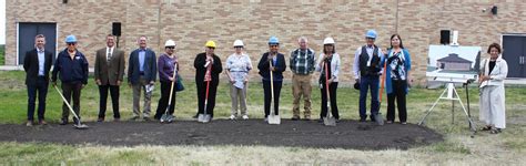 Cankdeska Cikana Community College held Ground Breaking Ceremony for ...