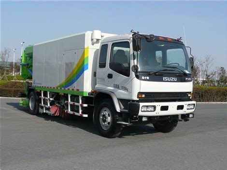 Aerosun 8cbm Road Sweeper Cgj5162tsl Euro3 Isuzu Truck Special