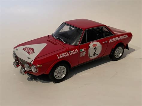 Autoart 1 18 Lancia Fulvia HF 1600 Coupe Rally Catawiki