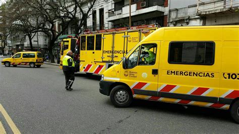 Evacúan Un Edificio De Belgrano Por Un Incendio En El Séptimo Piso