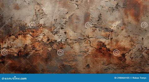 Corroded Metal Texture Background Stock Image Image Of Texture Design 298064105