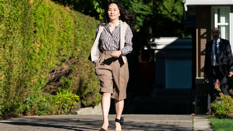 Freeing Meng Wanzhou Is In Best Interests Of U S China And Canada Cgtn