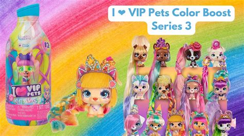 I Heart Vip Pets Color Boost Series Vippets Vippetscolorboost Youtube