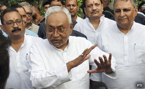 "Give Credit To Government, Not Your Parties": Nitish Kumar To Ministers