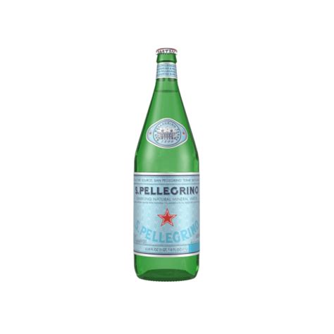 S Pellegrino Sparkling Water Liter Glass Bottle Pack Readyrefresh