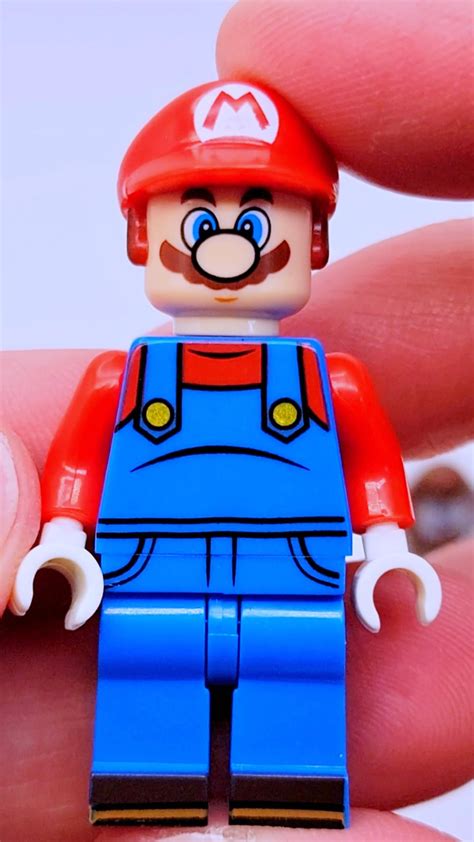 Custom Super Mario Minifigure | Super Mario Bros. | SG MiniFigures