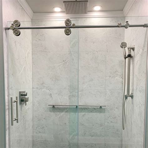 Waterproof Laminate Bathroom And Shower Wall Panels Innovate Building