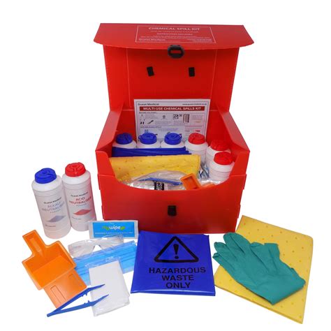 Multi Use Chemical Spills Kit Guest Medical