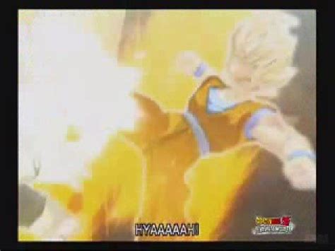 DragonBall Z Infinite World PS2 Gameplay Super Saiyan 2 Goku Vs