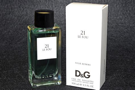 Dandg Anthology Le Fou 21 Dolceandgabbana Cologne A Fragrance For Men 2011