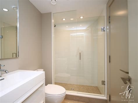 Frameless Shower Adanac Glass