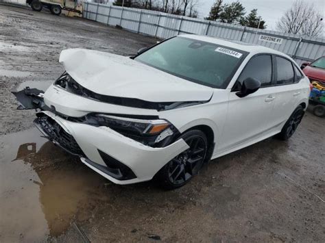 2023 Honda Civic Sport For Sale On Toronto Mon Apr 29 2024 Used And Repairable Salvage