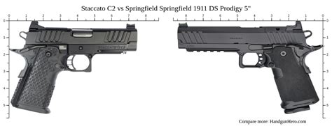 Staccato C Vs Springfield Springfield Ds Prodigy Size