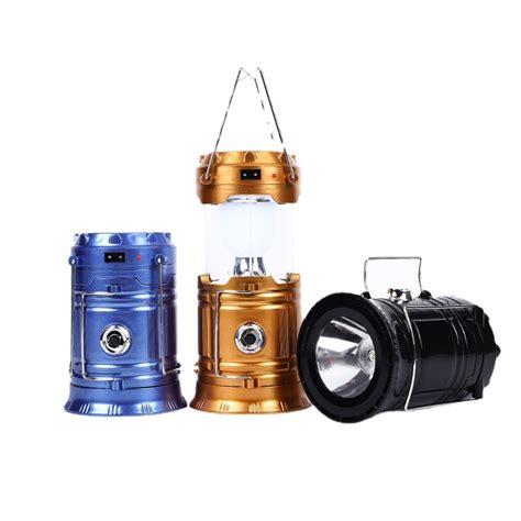 Solar Camping Lamp Outdoor LED Camping Lamp Emergency Portable Camp