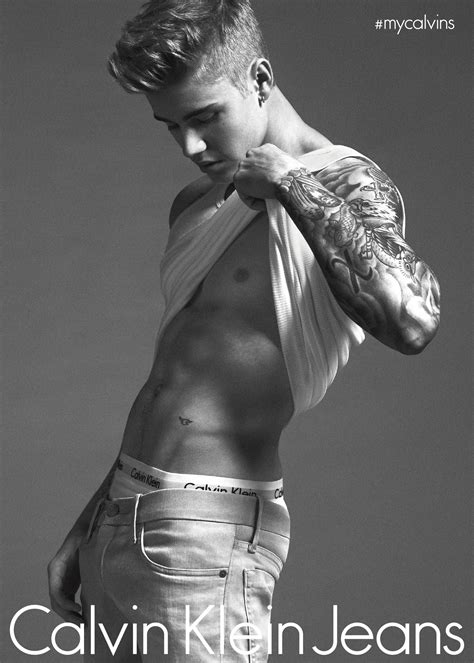 More Deets On The Justin Bieber Calvin Klein Underwear Campaign - Daily