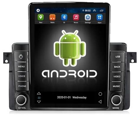 Radio Gps Android Bt Bmw E Gb Gb Modem Sim Wifi Usb