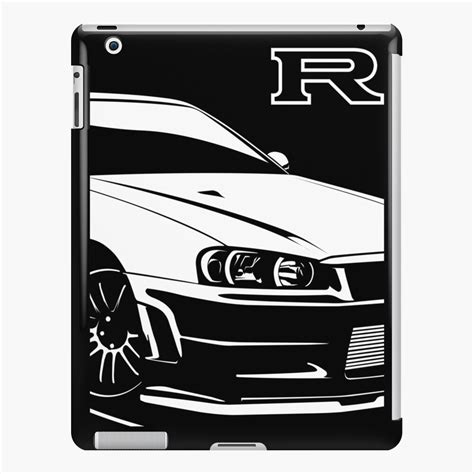 Nissan Skyline R34 Nismo IPad Case Skin By W1gger Redbubble