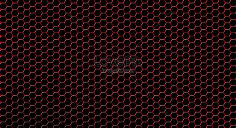 Metal Grid Background Abstract Sport Background On Hexagon Mesh