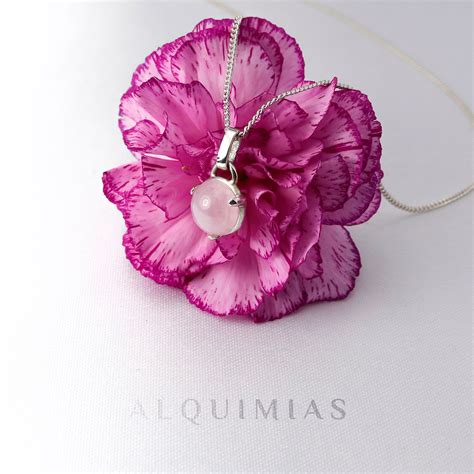 Collar Cuarzo Rosa – ALQUIMIAS