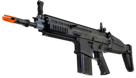 Scar Vfc Scar H Cqc Mk Aeg Airsoft Rifle Gun Officially Licensed Fn