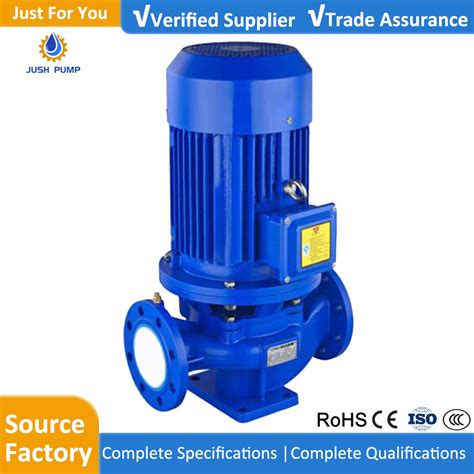 Irg Series Pipelinel Vertical Centrifugal Pump Large Flow Low Head