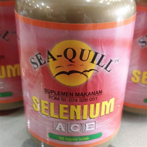 Jual SEA QUILL SEAQUILL SEA QUILL SELENIUM ACE 50 ANTI AGING ANTI