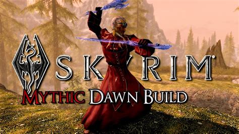 Skyrim Build Mythic Dawn Warlock Assassin YouTube