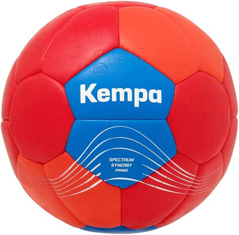 Kempa Spectrum Synergy Primo Game Changer Handball Rouge Bleu