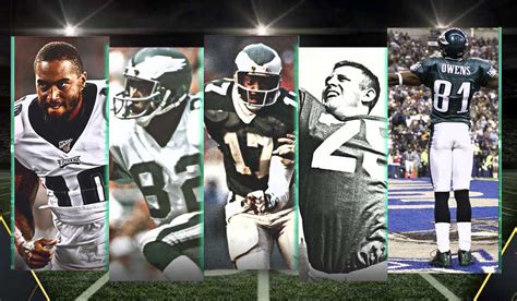 Top 10 Best Philadelphia Eagles Wide Receivers in Franchise History