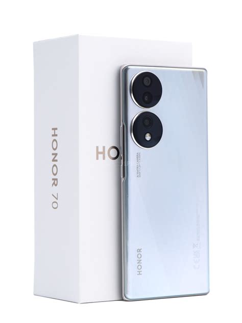 Купить Смартфон Honor 70 8Gb/256Gb (Серебряный) Global по низкой цене в СПб