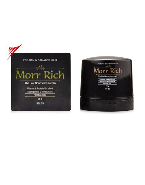 Morr Rich Hair Nourising Cream 75 Gm Wockhardt E Pharmacy