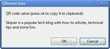 read qr codes   browser   phone